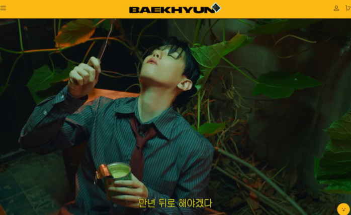 ‘BAEKHYUN STORE’ is the official site to pre-order