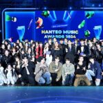 hanteo music adventure night party Kicks Off 32nd HMA 2024 with a Spectacular Celebration