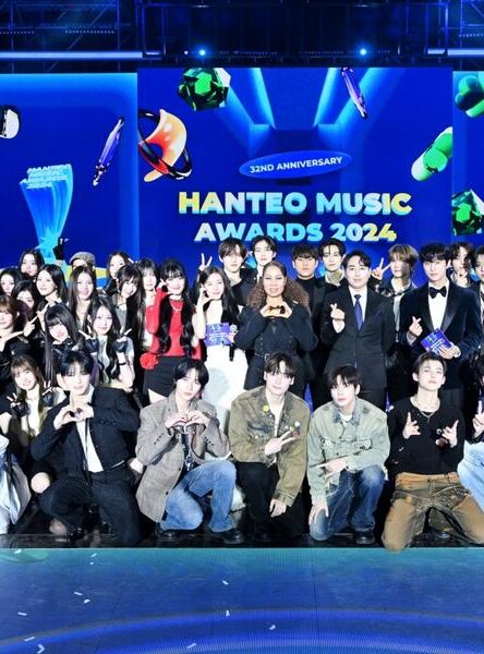 hanteo music adventure night party Kicks Off 32nd HMA 2024 with a Spectacular Celebration