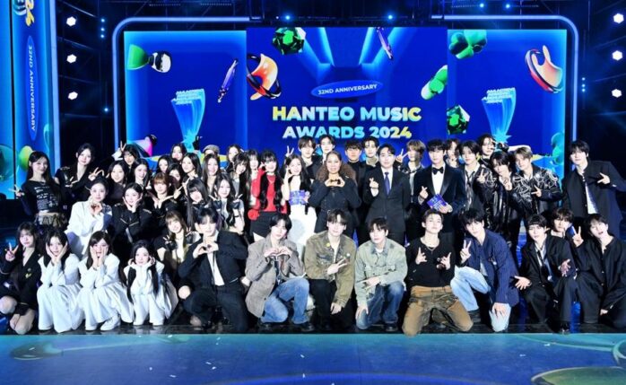 hanteo music adventure night party Kicks Off 32nd HMA 2024 with a Spectacular Celebration