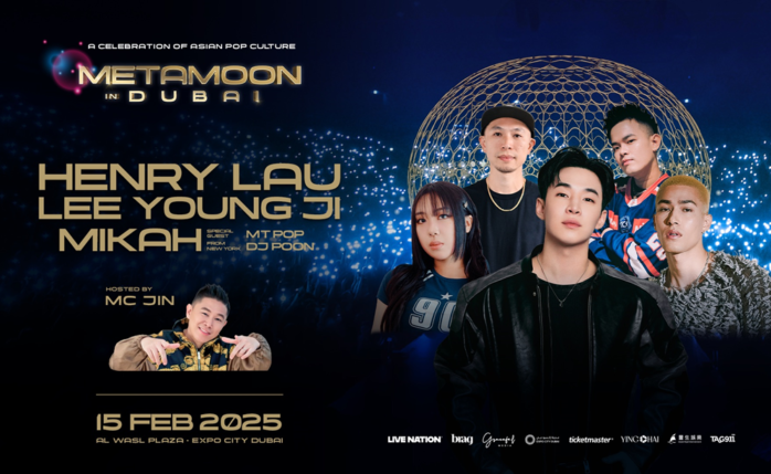 Lee Young Ji & Henry Lau headline MetaMoon Dubai