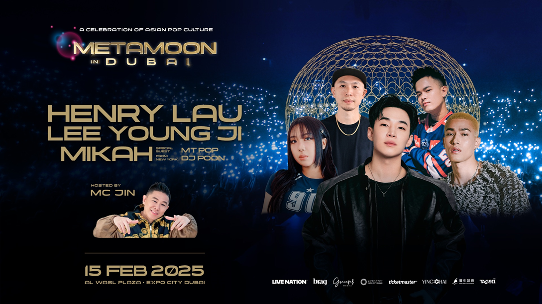 Lee Young Ji & Henry Lau headline MetaMoon Dubai