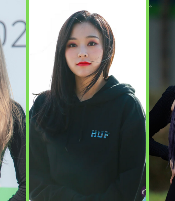 Dami, Gahyun, Handong