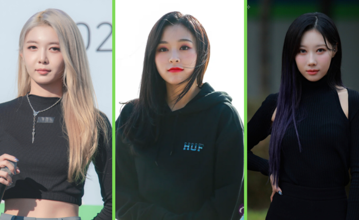 Dami, Gahyun, Handong