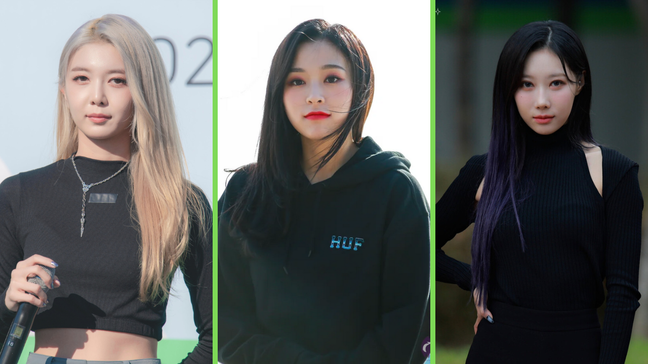 Dami, Gahyun, Handong