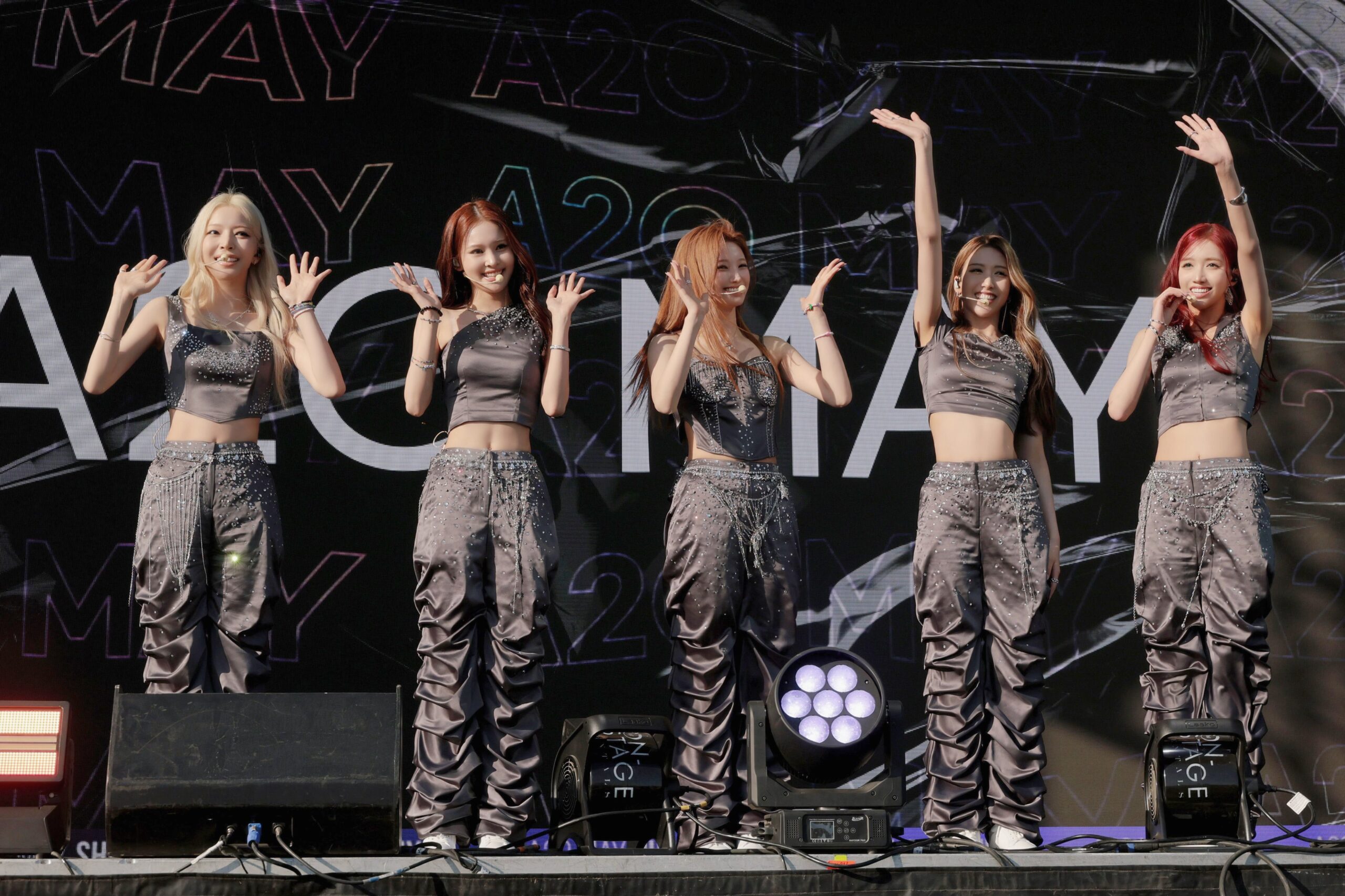 A2O MAY Makes History with U.S. Debut & Chart Success