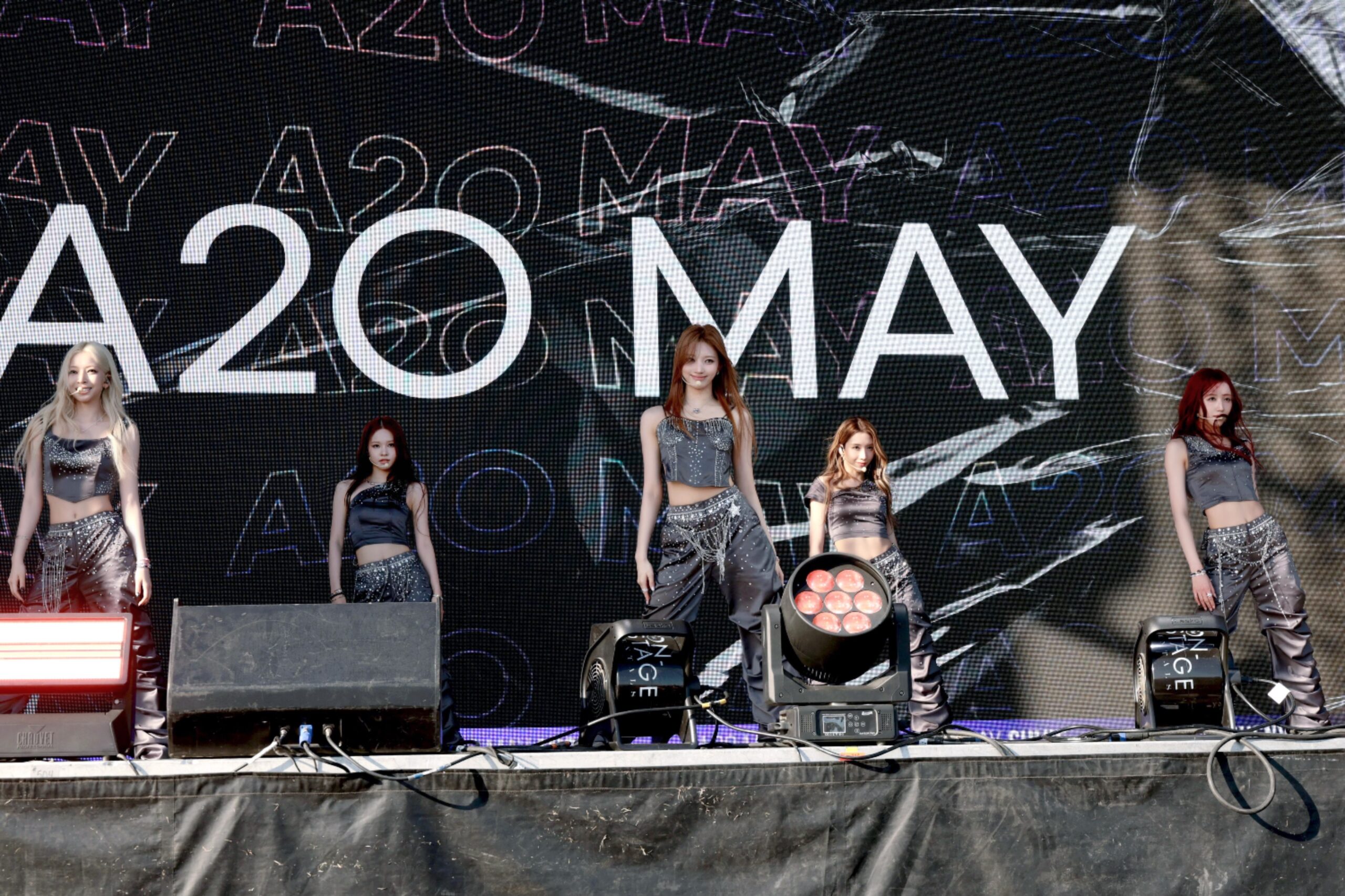 A2O MAY Makes History with U.S. Debut & Chart Success