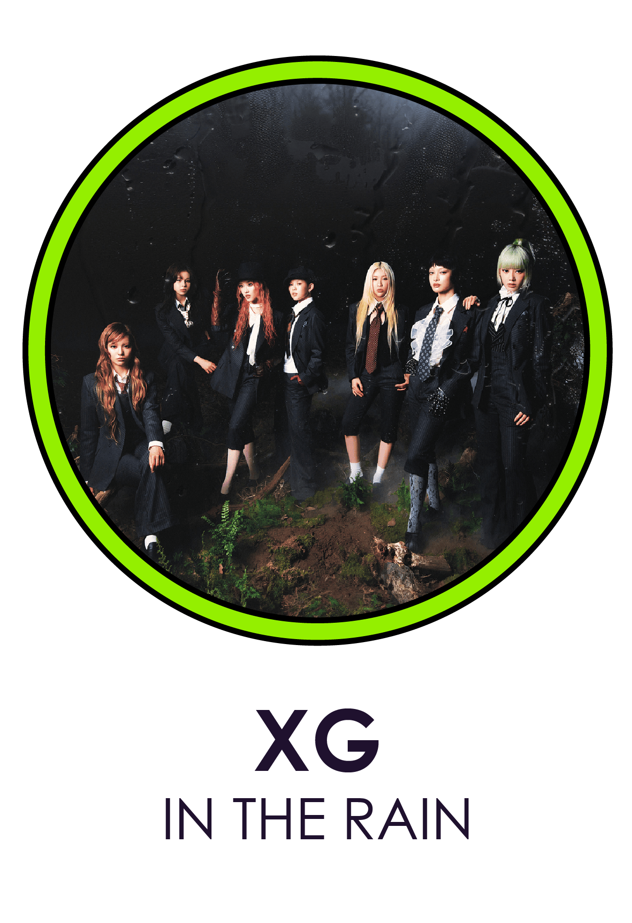 XG - IN THE RAIN