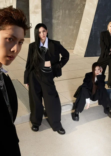 [ALLDAY PROJECT] LA JK 2 (BLACK) Group Photo