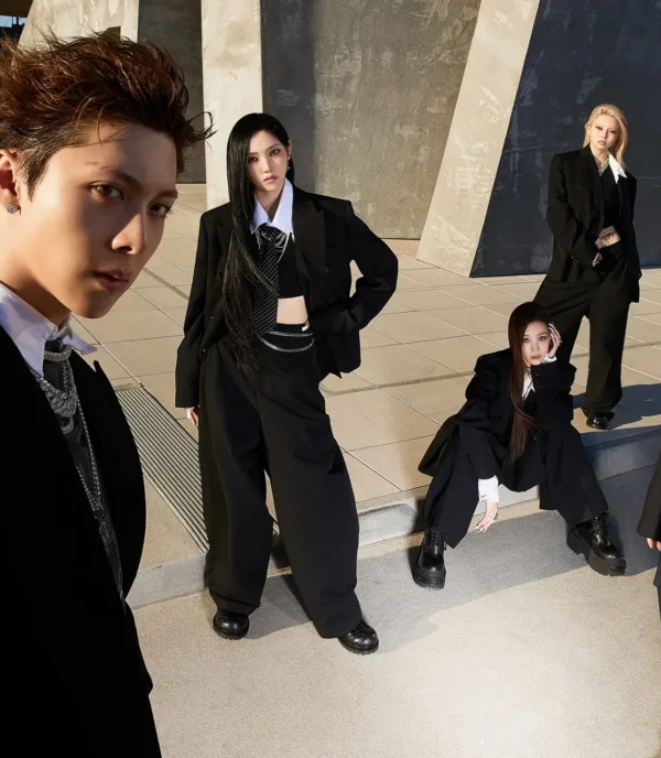 [ALLDAY PROJECT] LA JK 2 (BLACK) Group Photo